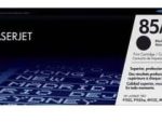 HP 85A Black Original LaserJet Toner Cartridge