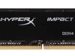 HyperX Impact SODIMM - 32GB Kit*(4x8GB) - DDR4 2133MT/s CL14 SODIMM