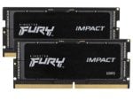 Kingston Fury Impact KF548S38IBK2-64 64GB (32GB x2) DDR5 4800MT/s Non ECC SODIMM Memory