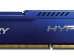 HyperX Fury Memory Blue - 8GB Module - DDR3 1600MT/s CL10 DIMM