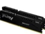 Kingston KF552C36BBEK2-16 - Ddr5-5200 (PC5-41600) fury Beast with heatsink , 8Gb x2 Dual kit