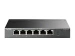 TP-Link 6 Port Unmanaged PoE Switch - 6X 10/100 Ports (4 PoE Ports) 67W PoE Budget Desktop Form Factor