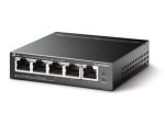 TP-Link Port Unmanaged PoE Switch - 5X 1GBE Ports (4 PoE Ports) 40W PoE  Budget Desktop Form Factor