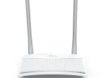 TP-Link N300 Wi-Fi Router 300MBPS At 2.4GHZ 1X 10/100M WAN Port 2X 10/100M LAN Ports