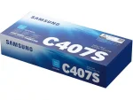 Samsung CLT-C407S Cyan Toner Cartridge