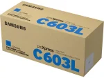 Samsung CLT-C603L High Yield Cyan Toner Cartridge