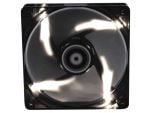 BitFenix Spectre LED Transparent with White LED Fan - 140 x 140 x 25 mm