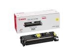 Canon 701 Yellow Laser Toner Cartridge