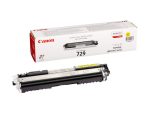 Canon Laser Cartridge 729 - Yellow