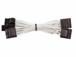 Corsair - 4 Pin Peripheral Type 4 PSU Cable - White