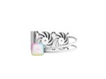 Corsair iCUE H100i RGB Elite Liquid CPU Cooler - White