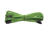Corsair - Individually Sleeved 24pin ATX Cable Type 4 (Generation 2) for RMX Series - Green