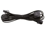 Corsair - Individually Sleeved Type 4 PSU Cables 4 Pin Peripheral - Black