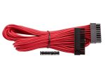 Corsair - Individually Sleeved Type 4 PSU Cables ATX 24 Pin - Red