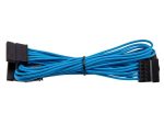 Corsair - Individually Sleeved Type 4 PSU Cables SATA - Blue