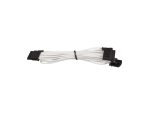 Corsair - Individually Sleeved Type 4 PSU Cables SATA - White