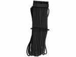 Corsair - Premium Individually Sleeved ATX 24-Pin Cable Type 4 Gen 4 - Black
