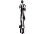 Corsair - Premium Individually Sleeved EPS12V/ATX12V Cables Type 4 Gen 4 - White/Black