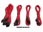 Corsair Premium Individually Sleeved Flexible Paracorded Modular Cable Starter Kit - Red