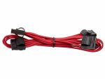 Corsair - Premium Individually Sleeved Peripheral Cable - Red