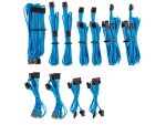 Corsair - Premium Individually Sleeved PSU Cables Pro Kit Type 4 Gen 4 - Blue