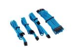 Corsair - Premium Individually Sleeved PSU Cables Starter Kit Type 4 Gen 4 - Blue
