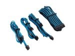 Corsair - Premium Individually Sleeved PSU Cables Starter Kit Type 4 Gen 4 - Blue/Black