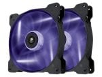 Corsair SP140 140mm LED - Purple - x2 Twin Pack