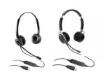 Grandstream HD USB binaural professional Headset with noise cancelling technology
