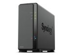 DiskStation 1 Bay NAS; Realtek RTD1619B; 4-core 1.7 GHz; 1 GB DDR4 non-ECC