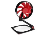 Inwin Mars with Red Fin - Multi-Function Case Fan - 120mm