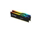 Kingston KF548C38BBAK2-16 - Ddr5-4800 (PC5-38400) fury beast Rgb with heatsink , 8Gb x2 dual kit