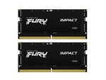 Kingston Fury Impact 32GB (2x16GB) DDR5-6000 CL38 SODIMM Kit - 1.35V
