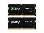 Kingston Fury Impact 32GB (2x16GB) DDR5-6400 CL38 SODIMM Kit - 1.35V