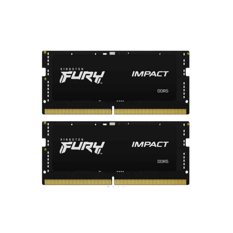 VENGEANCE DDR5 SODIMM 64GB (2x32GB) DDR5 4800 (PC5-38400) C40 1.1V