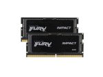 Kingston Fury Impact Black KF556S40IBK2-32 32GB (16GB x2) DDR5 5600MT/s Memory