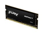 Kingston Technology - HyperX Impact 8GB DDR3-1600 Memory Module - Black