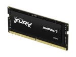 Kingston KF556S40iBK2-64 Fury Impact 64GB DDR5-5600 SODIMM Kit (2x32GB) - CL40