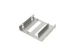 Lian-li HD-520a Silver 2x 2.5" HDD/SSD to 5.25" mounting frame