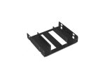 Lian-li HD-520x Black 2x 2.5" HDD/SSD to 5.25" Mounting Frame