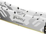 Kingston KF560C32RWK2-64 Fury Renegade 64GB (2x32GB) DDR5-6000 CL32 Kit - White