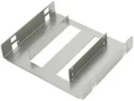 Lian-li Hd-520a Silver 2x 2.5" HDD/SSD To 5.25" Mounting Frame