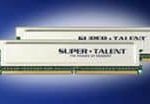 Supertalent WB160UX4G6 , Gold Series, with Heatsink , 2 x 2Gb/2048mb kit