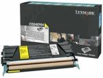 Lexmark C524 Yellow Return Program Cartridge