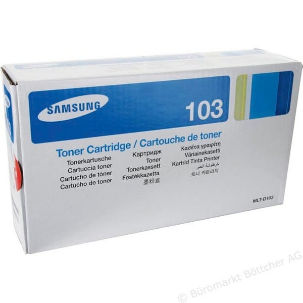 Samsung MLTD103L High Yield Black Toner Cartridge — Network Computer
