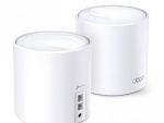 TP-Link AX1800 Whole Home Mesh Wi-Fi System 1201 MBPS 574 MBPS 2X Gigabit Ports - 2 Pack
