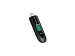 Transcend 128GB JF790C USB C (5Gpbs) Capless Flash Drive  - Black and Blue