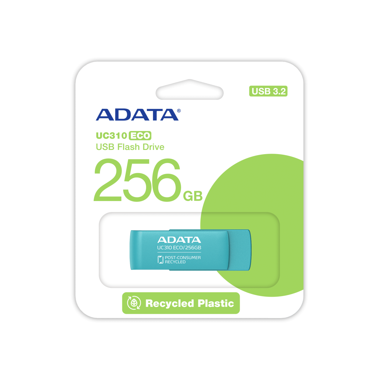 Adata 256GB UC310 Green
