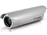 Compro NC420 Outdoor Bullet Network Camera with POE+Heater