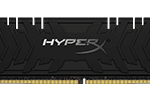 HyperX Predator Memory Black - 32GB Module - DDR4 3600MT/s XMP CL18 DIMM